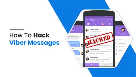 hacking viber messages.
